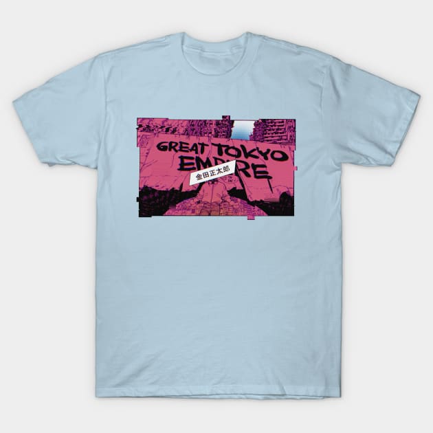 Great Tokyo Empire T-Shirt by Sasarious